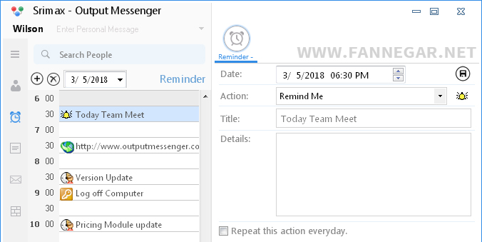 output messenger-7.net