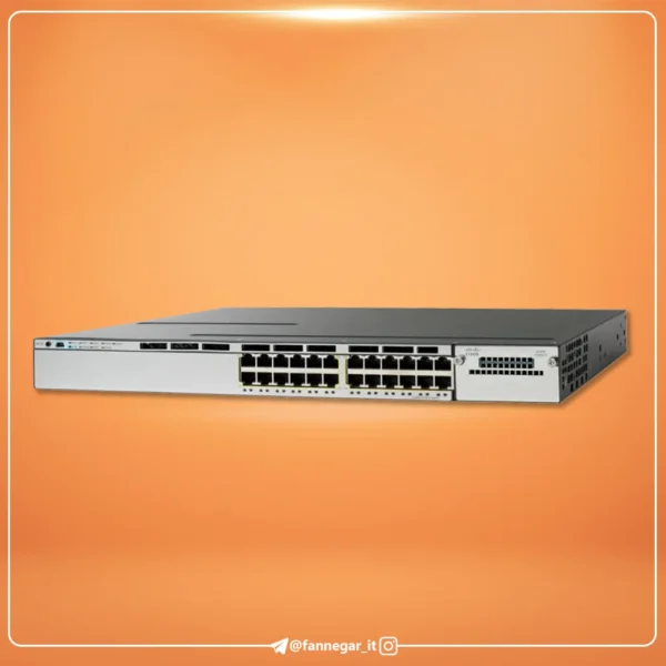 3750X-24P-S Cisco Switch