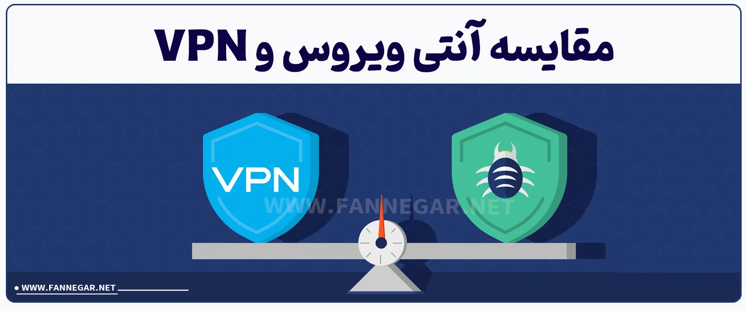 آنتی ویروس و VPN : آیا به هر دو نیاز دارید؟ تفاوت آنها چیست؟