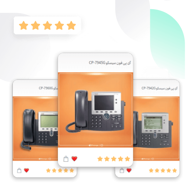 Fannegar Cisco IP Phones