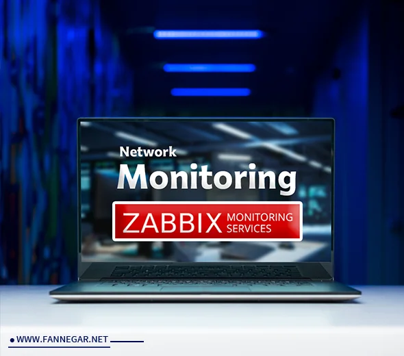 خدمات مانیتورینگ با zabbix شبکه در مشهد