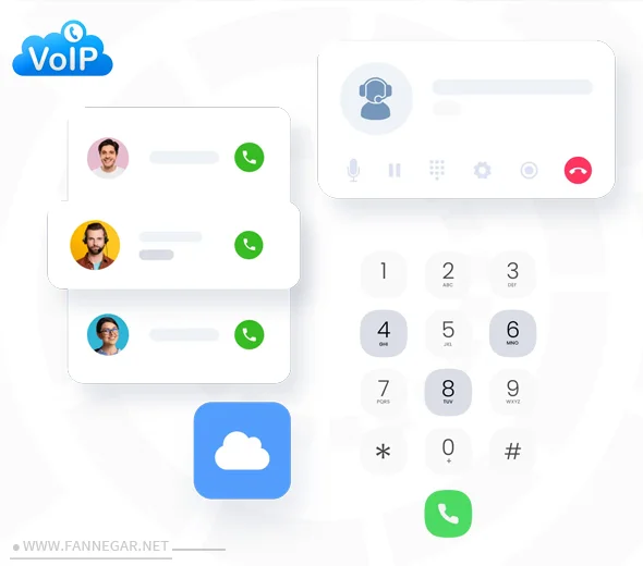نصب و راه اندازی منوی صوتی ivr در ویپ ایزابل