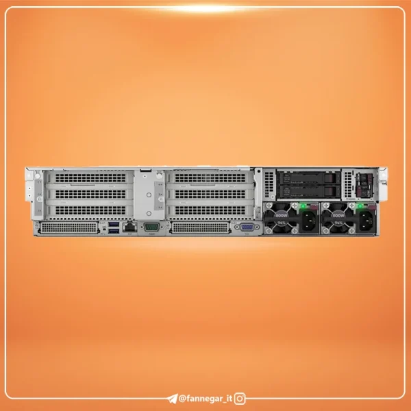 سرور hpe proliant dl380 gen11 8sff nc cto server-back