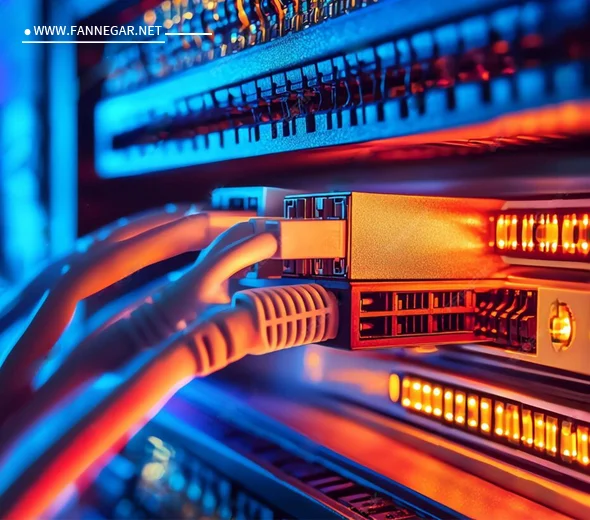 نصب و پیکربندی تجهیزات شبکه در فن نگار- مشهد