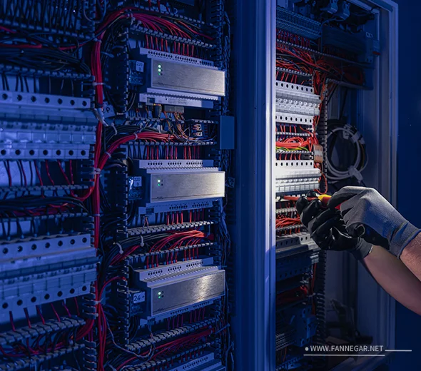 خدمات تعمیر تجهیزات شبکه به صورت تخصصی و با گارانتی در فن نگار