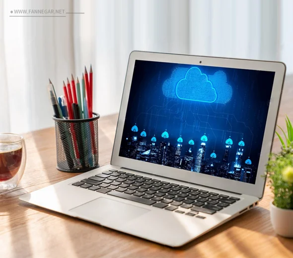 خدمات شبکه به صورت ریموت و از راه دور در فن نگار