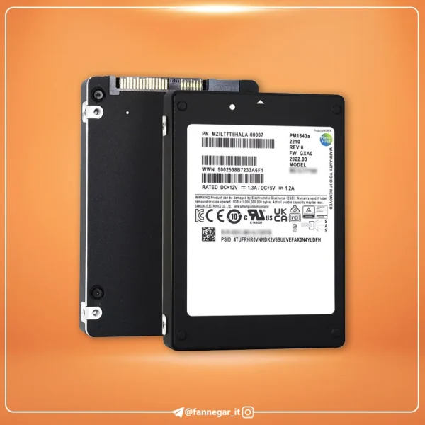 هارد سرور Samsung PM1643a SSD